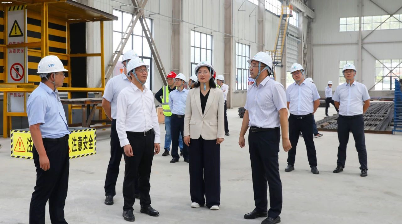 宿迁122cc太阳集成游戏集团开展节前清静生产检查和探望慰问活动